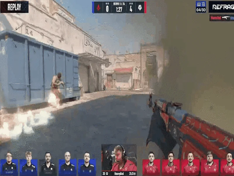 BLAST对抗赛S1 2026：轻松写意，G2 2-0 Astralis
